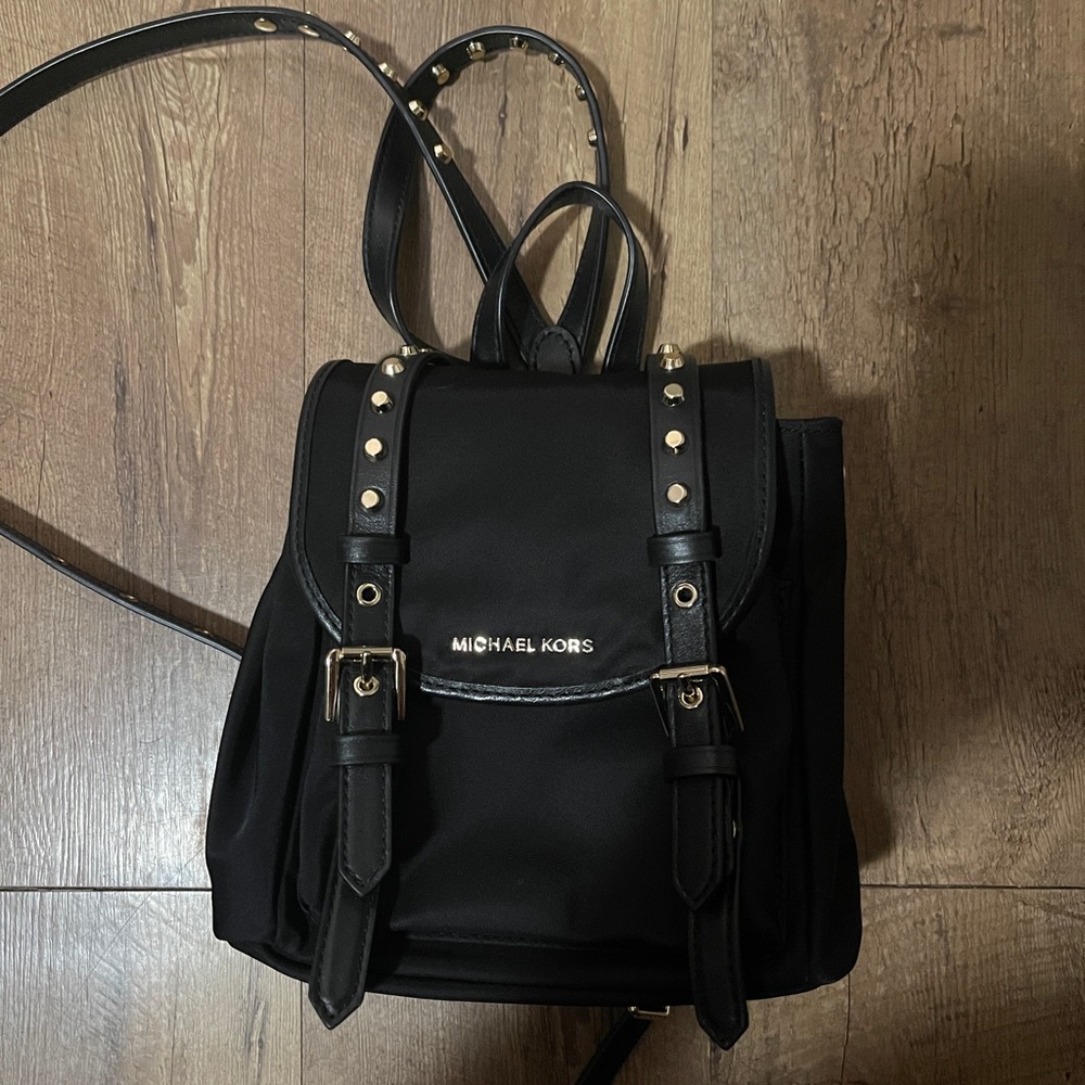 Michael Kors Leila mini backpack